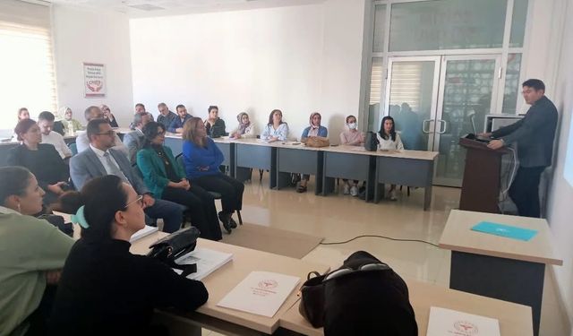 Niğde’de sağlık personeline NRP eğitimi verildi