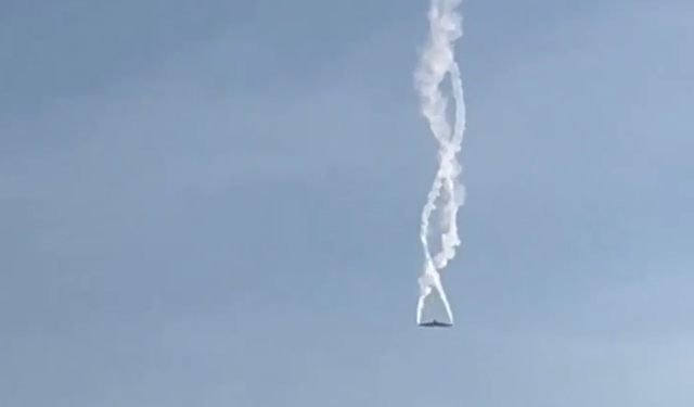 Türk Askerî kargo uçağı düştü