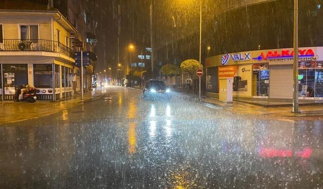 En çok yağış düşen 3’üncü şehir Düzce oldu