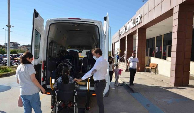 Engelsiz hizmet aracı hayat kolaylaştırıyor