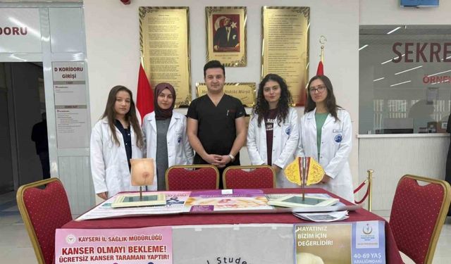 Meme kanserinde erken teşhisin önemi anlatıldı