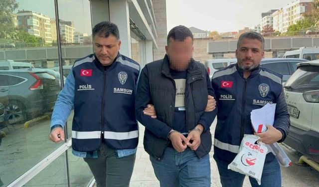 Eşine şiddet uyguladığı iddia edilen koca gözaltına alındı