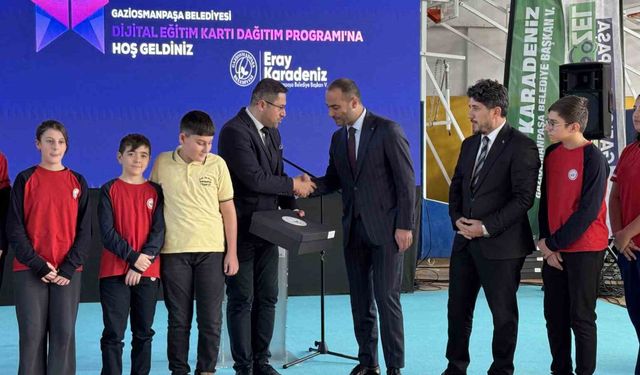 4 bin öğrenciye dijital eğitim üyeliği