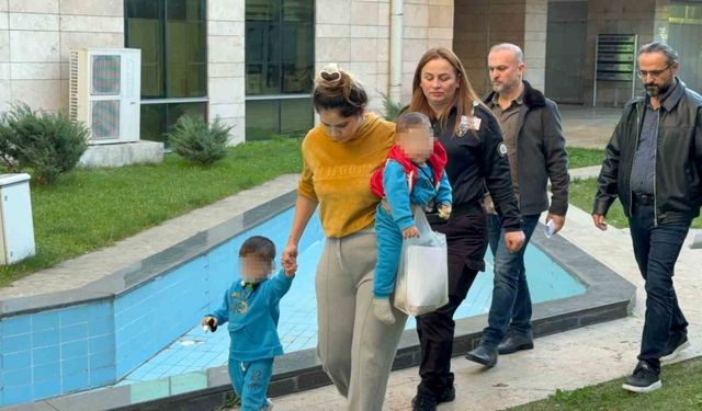 Genç kadın hırsızlık amacıyla eve girince tutuklandı