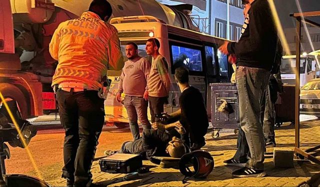 İki motosiklet çarpıştı: 2 yaralı