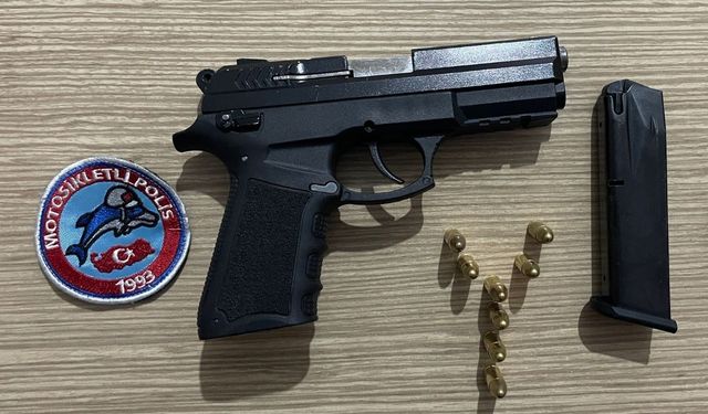 İş yerini kurşunlayacaklardı, polisin dikkati sayesinde yakalandılar