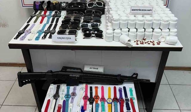 Jandarmadan uyuşt *urucu operasyonu: 1 gözaltı