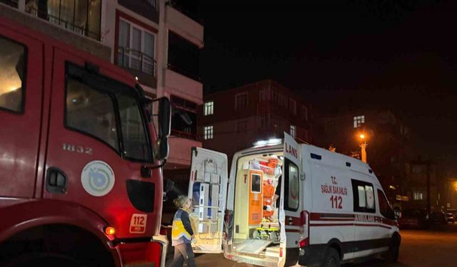 4 yaşındaki çocuk, yatağını yaktı