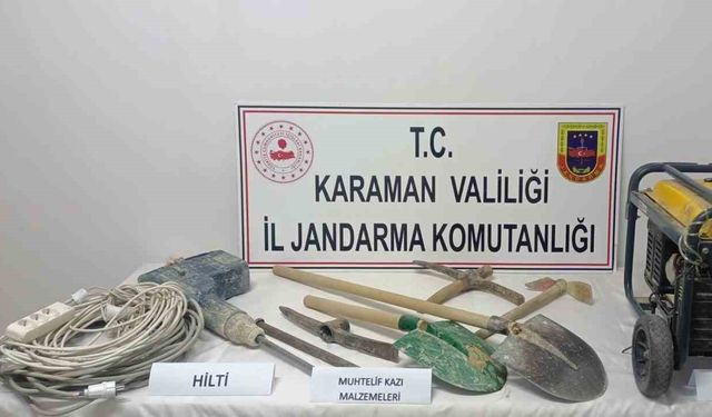 Karaman’da aranan 4 kişi tutuklandı