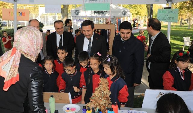 Anlamlı orman ve su farkındalığı etkinliği