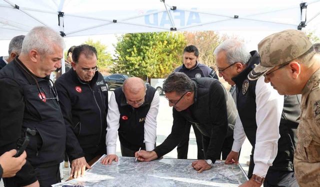 Kaybolan otizmli çocuk 35 kilometrelik alanda aranıyor