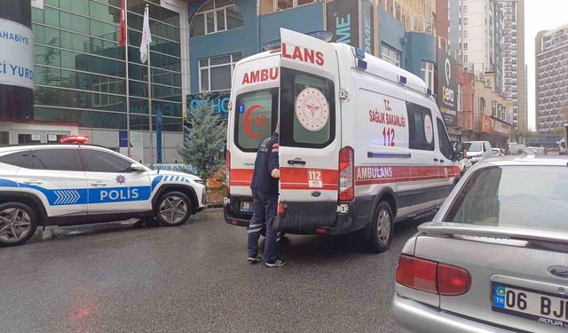 Kayseri’de bıçaklı kavga: 1 yaralı