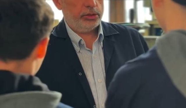 Yöneticiler öğrencilerle buluştu, ders anlattı