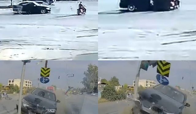 Sürücü araç muayenesine yetişmek için hız yapmış