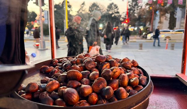 Kışın şifa kaynağı kestane tezgâhlarda yerini aldı