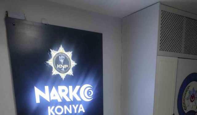 Konya’da uyuştu*rucu taciri 140 kişi tutuklandı