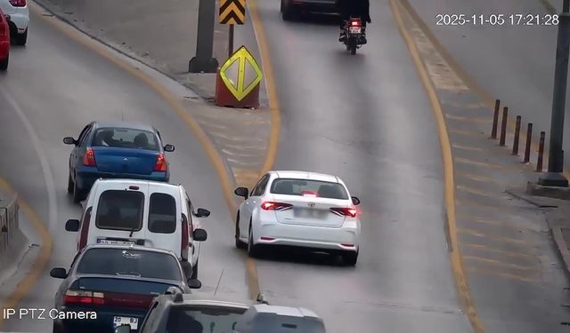 Kuralları hiçe sayan sürücüler kameralara yakalandı