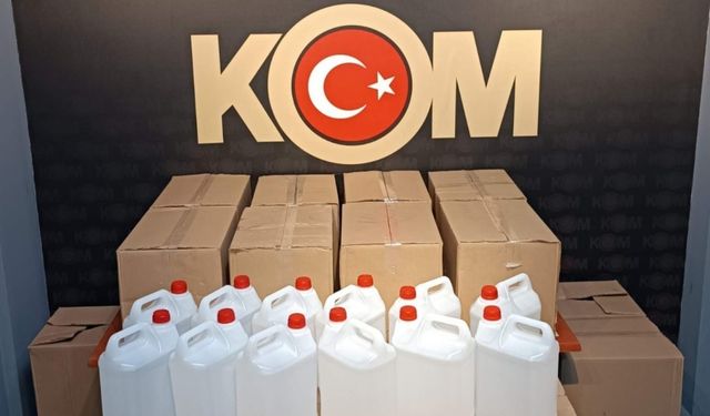 Ekim ayında binlerce kaçak ürün ele geçirildi