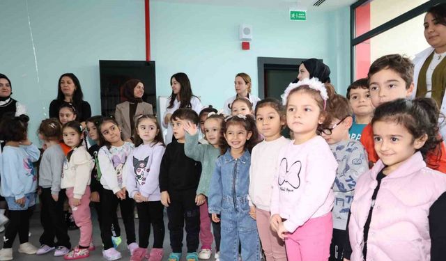 Minik yüreklerden büyük dayanışma