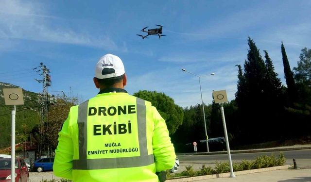 Trafik denetimlerinde "drone" dönemi