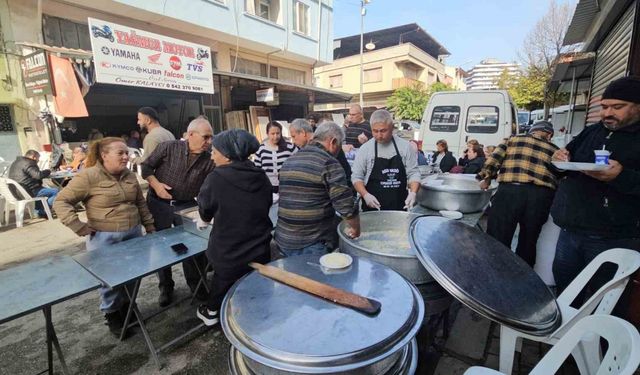 Sanayi esnafı imece usulü hayır yaptı