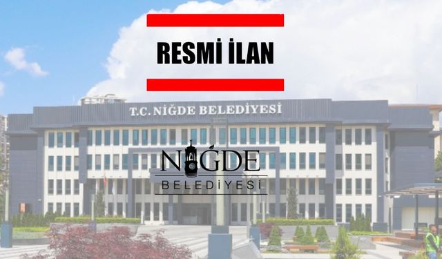 NİĞDE BELEDİYESİ IŞIKLI SEPERATÖR SATIN ALACAK