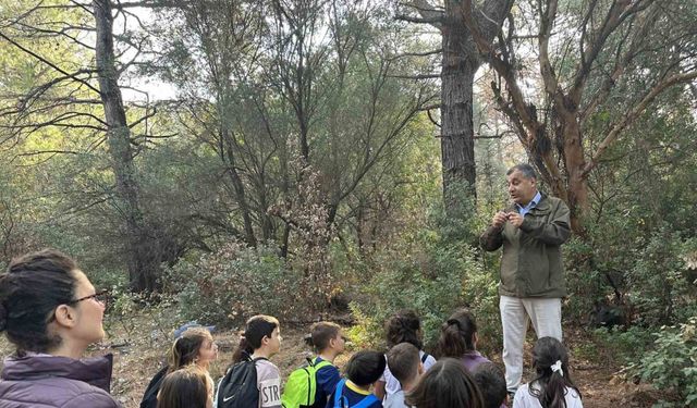 Öğrenciler yaban hayatını yakından tanıdı