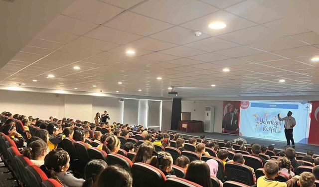 Okullarda tarama testi ve ölçümler öncesi bilgilendirme yapıldı