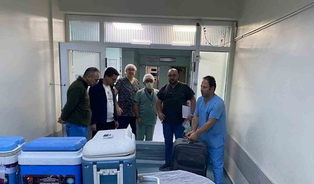 Organ bağışı ile başka hastaya umut oldu