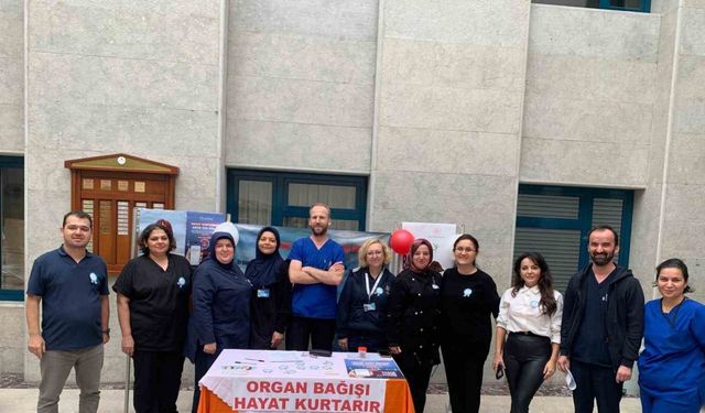 Organ bağışının önemine dikkat çekildi