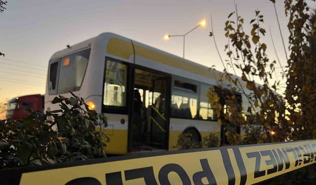 Otobüste bıçaklanan genç hayatını kaybetti