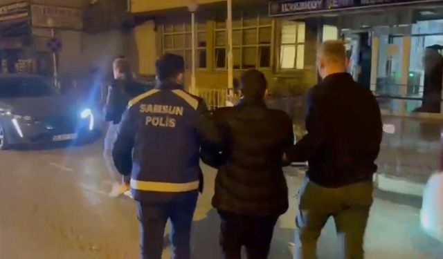 12 yıl hapis cezası bulunan firari yakalandı