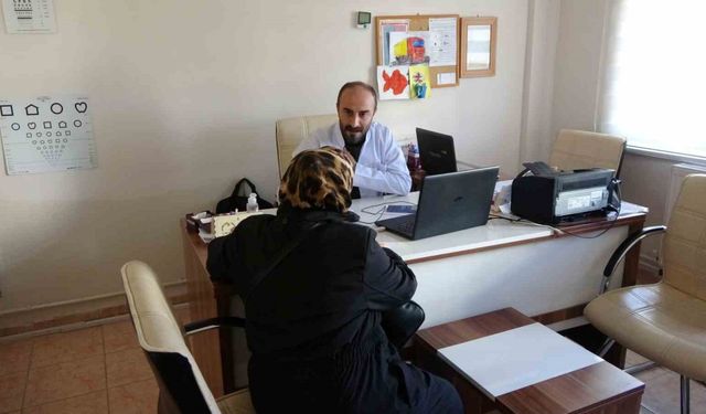 Sorgun’da 864 kişiye kanser taraması yapıldı