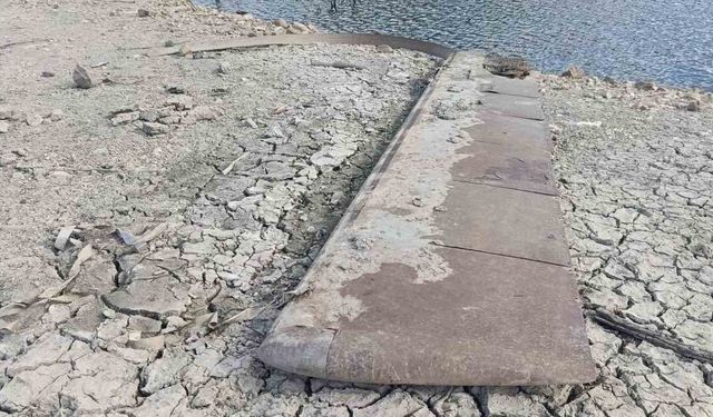 Sular çekildi, acı hatıralar ortaya çıktı