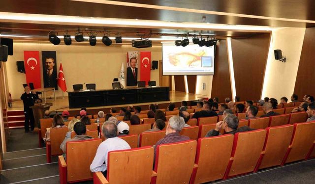 Talas personeline AFAD eğitimi