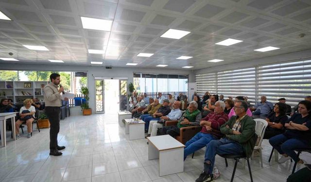 Yaşlılıkta ruh sağlığı üzerine söyleşi düzenlendi