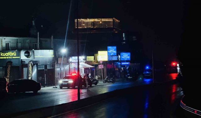 Tekel bayisine ateş açıldı, garson vuruldu