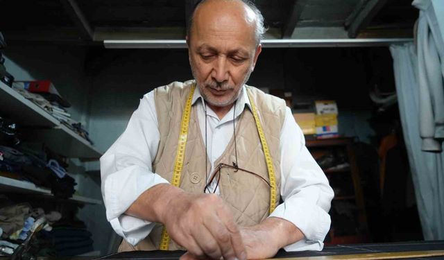 Terziliğin altın çağı geride kaldı: Zanaat tadilata dönüştü