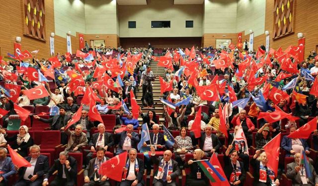 Türk Dünyası Talas’a muhteşem gösteriyle veda etti
