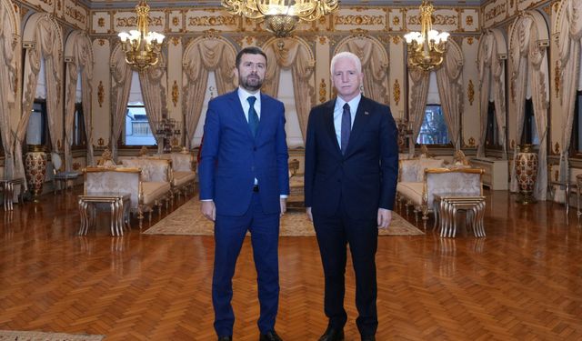 Genel Müdür Çay’dan İstanbul Valisi Gül’e ziyaret