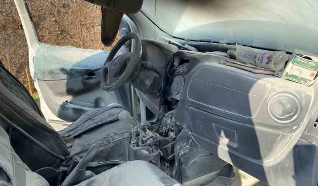 Vatandaşların dikkati faciayı önledi