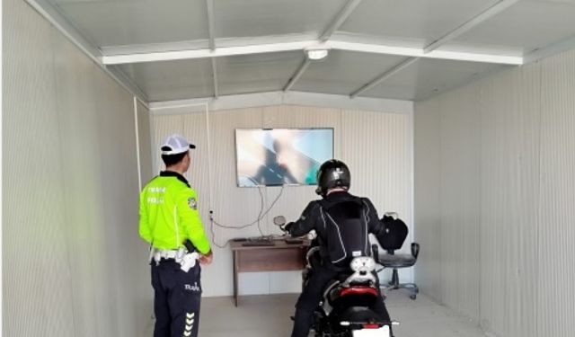 Niğde’de 104 vatandaşa trafik bilgilendirmesi yapıldı