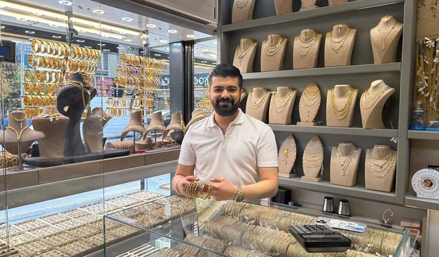 Niğde’de altın durmadı: Alış satış sürüyor