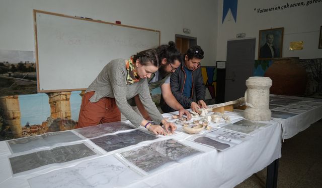 Niğde'de kazılarla gün yüzüne çıkan sır