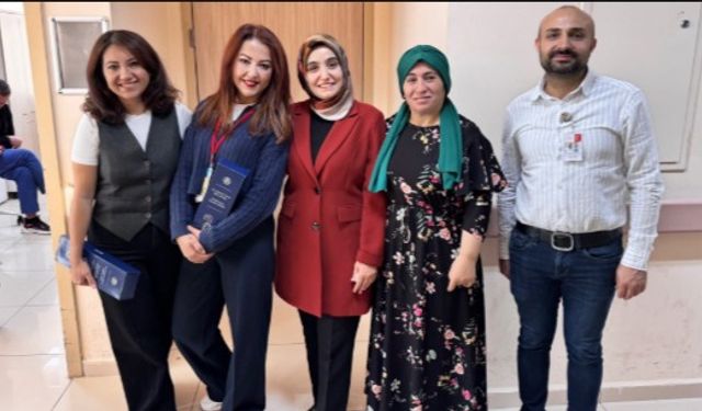 Niğde hastane çalışanlarına sendika desteği