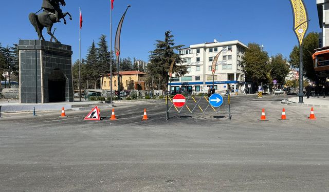 Niğde’de bazı yollar geçici olarak trafiğe kapatıldı