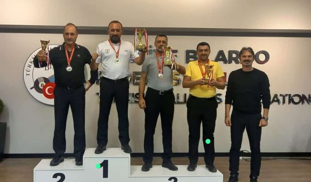 Niğdeli polis memuru Türkiye ikincisi oldu