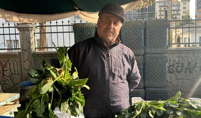 Niğdeli üreticiden uyarı: “ Ispanak alırken dikkat edin”