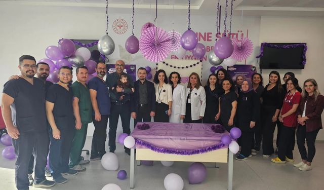 Niğde’de Dünya Prematüre Günü etkinliği düzenlendi