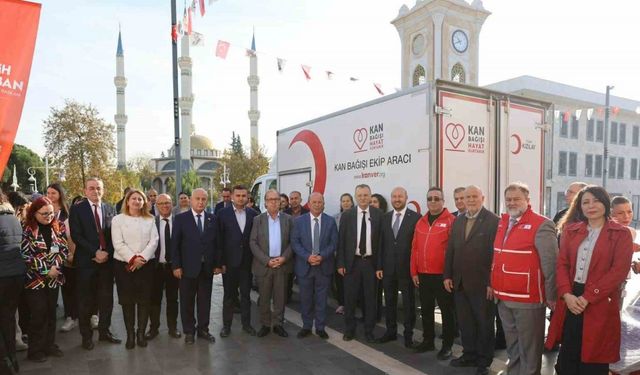 Kan ve kök hücre bağış kampanyası düzenlendi